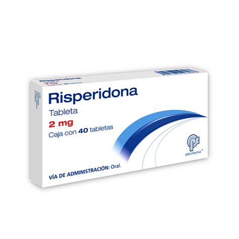 risperidona 2mg - risperidona precio